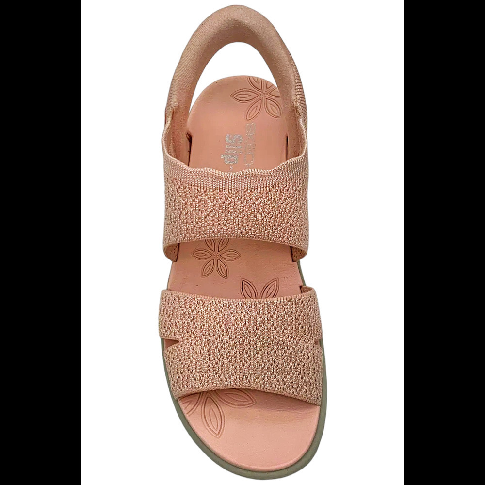 Skechers Women's Slip ins Pier Lite Knit Wedges Adoration Pink - Medium - Picture 2 of 3